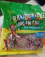 Bandeaux arc en ciel