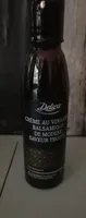 Crème au vinaigre balsamique saveur truffe