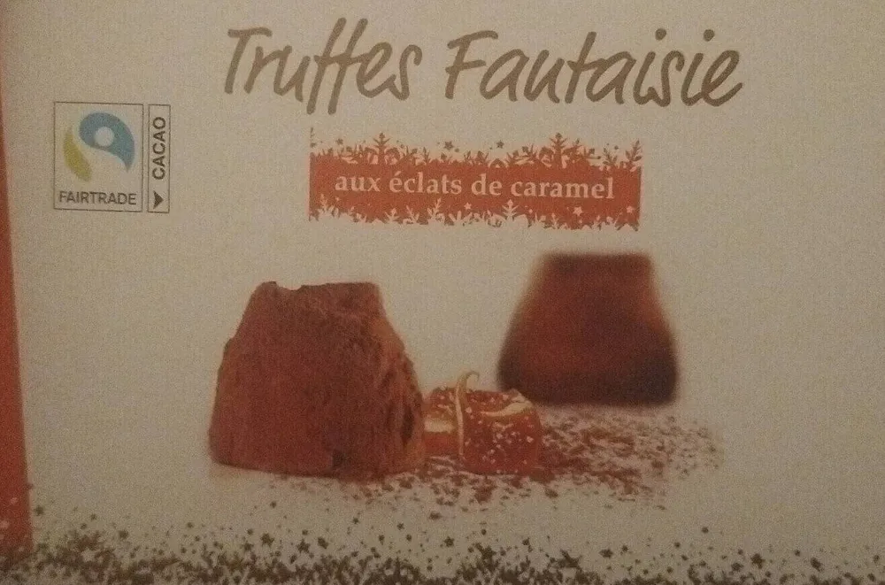 Truffes Fantaisie Caramel