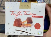 Truffes Fantaisie aux écorces d'oranges confites