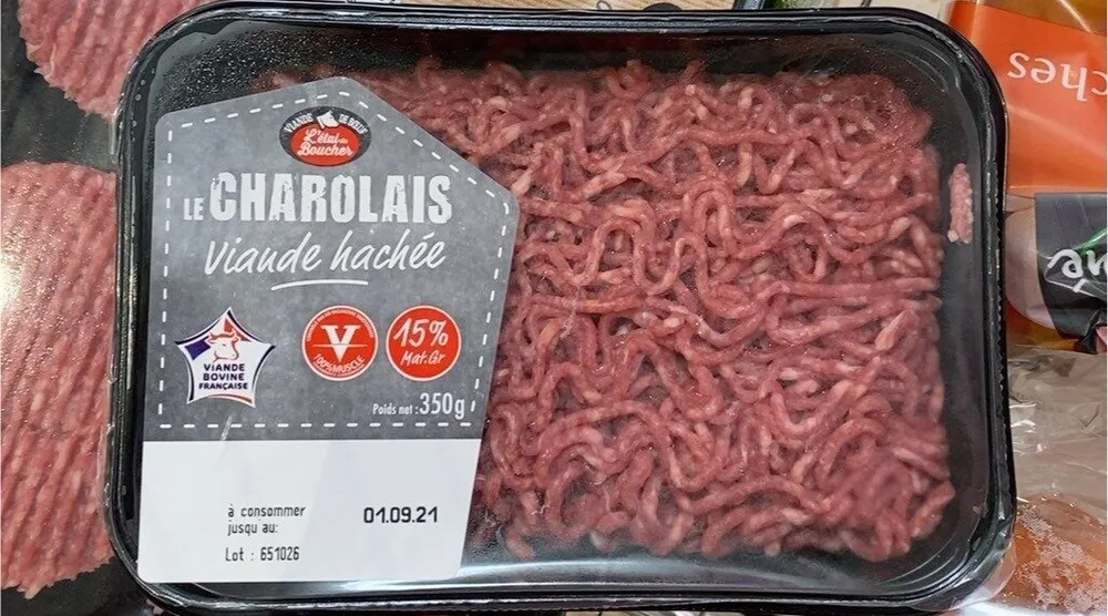 Le charolais Viande hachée