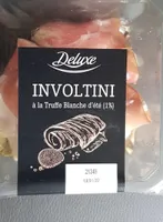 Involtini a la truffe blanche d'été