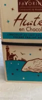 Huîtres en chocolat