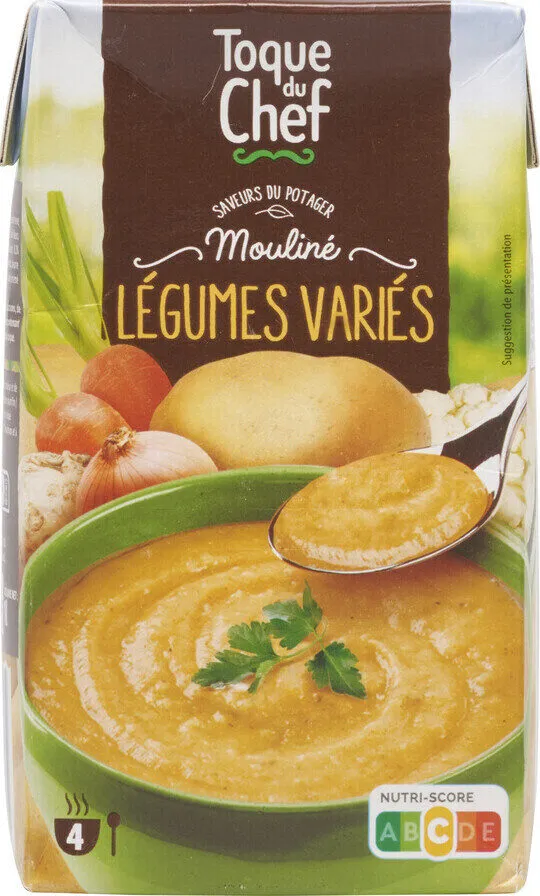 Mouliné légumes variés