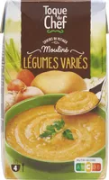 Mouliné légumes variés