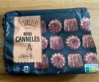 Mini Cannelés surgelés x12