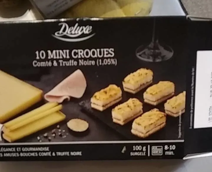 10 mini croques