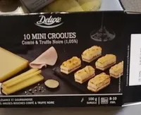 10 mini croques