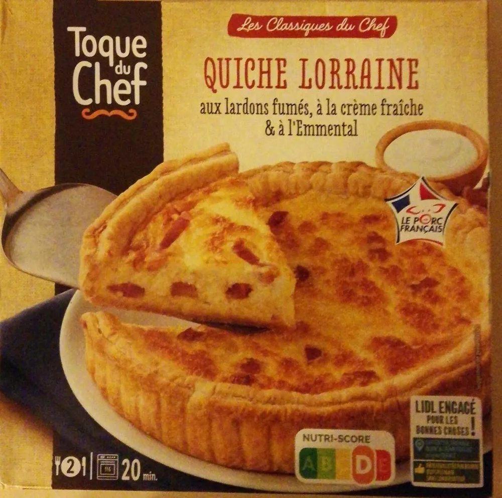 Quiche lorraine