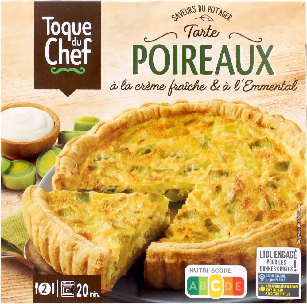 Tarte poireaux