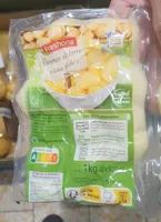 Pomme de terre entière épluché