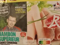 Jambon supérieur