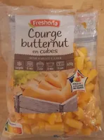 Courge butternut en cubes
