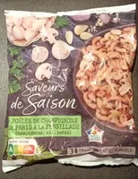 Poêlée de champignons de Paris à persillade