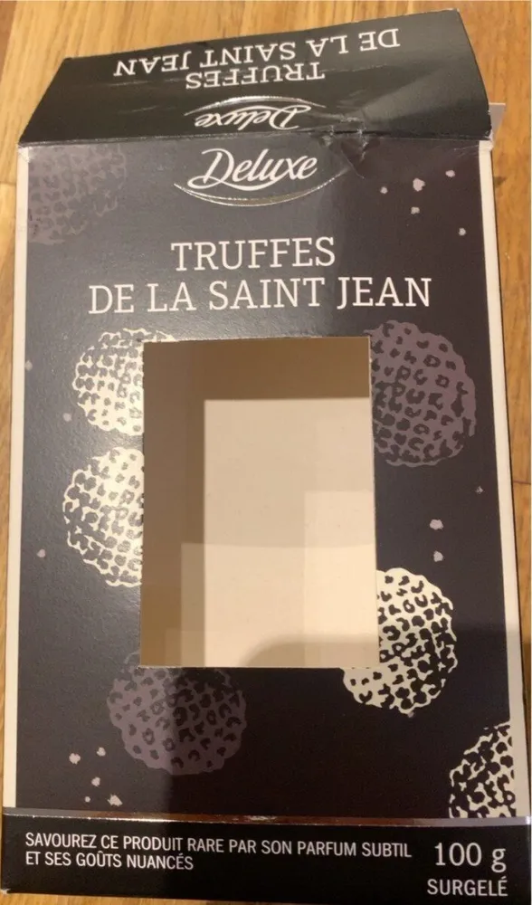 Truffes de la saint jean