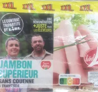 Jambon superieur sans couenne