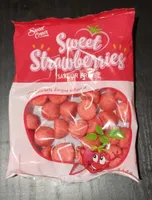 Sweat strawberries