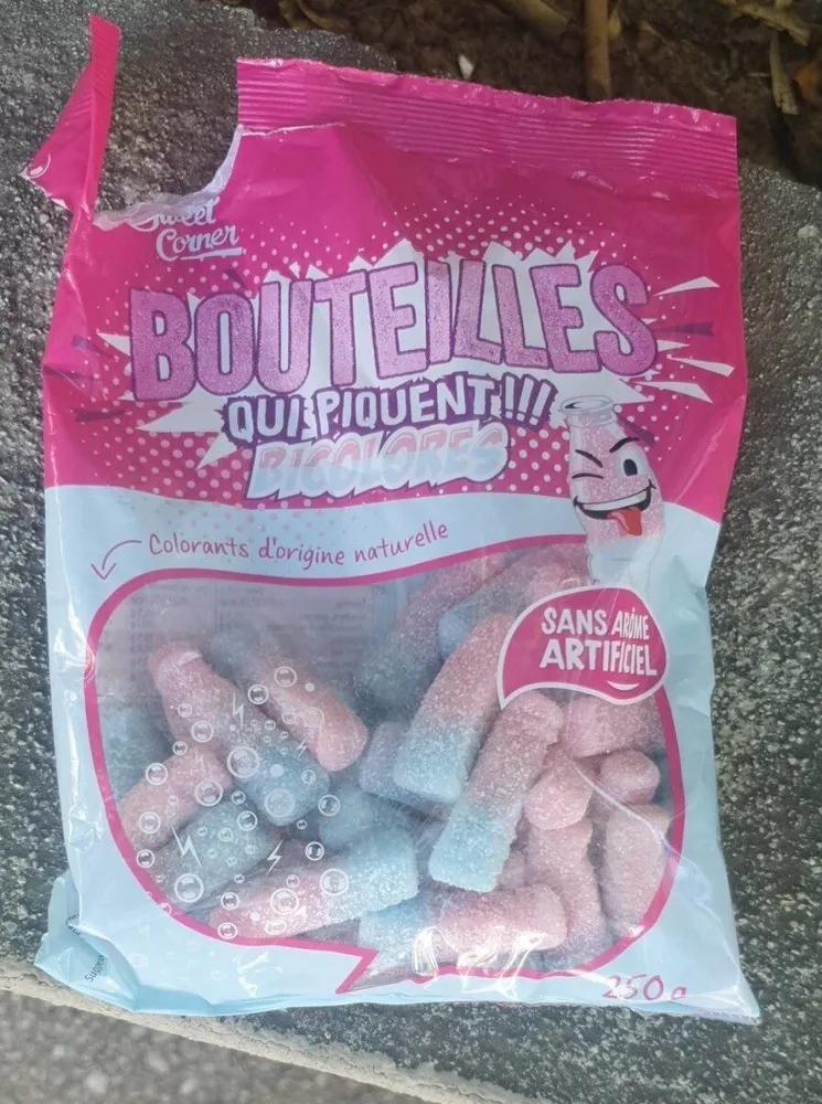 BOUTEILLES QUI PIQUENT!!! BICOLORES