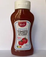 Tomate ketchup allégé en sucres