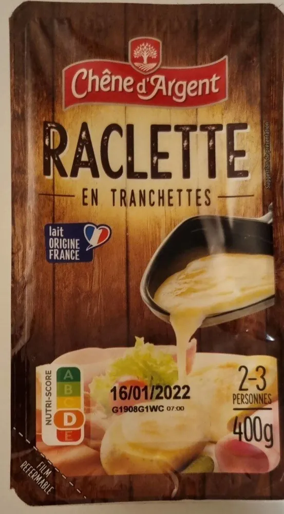 Raclette en tranchettes