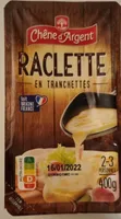 Raclette en tranchettes