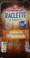 Raclette graines de moutarde
