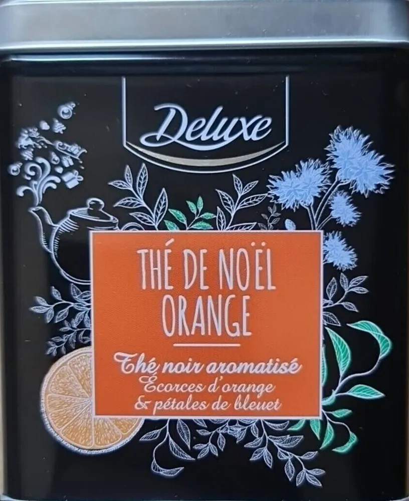 Thé noir aromatisé