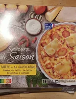 Tarte à la savoyarde saveurs de saison