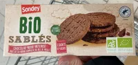 Sables au chocolat noir intense