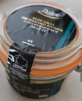 FOIE GRAS DE CANARD ENTIER SANS CONSERVATEUR MI-CUIT