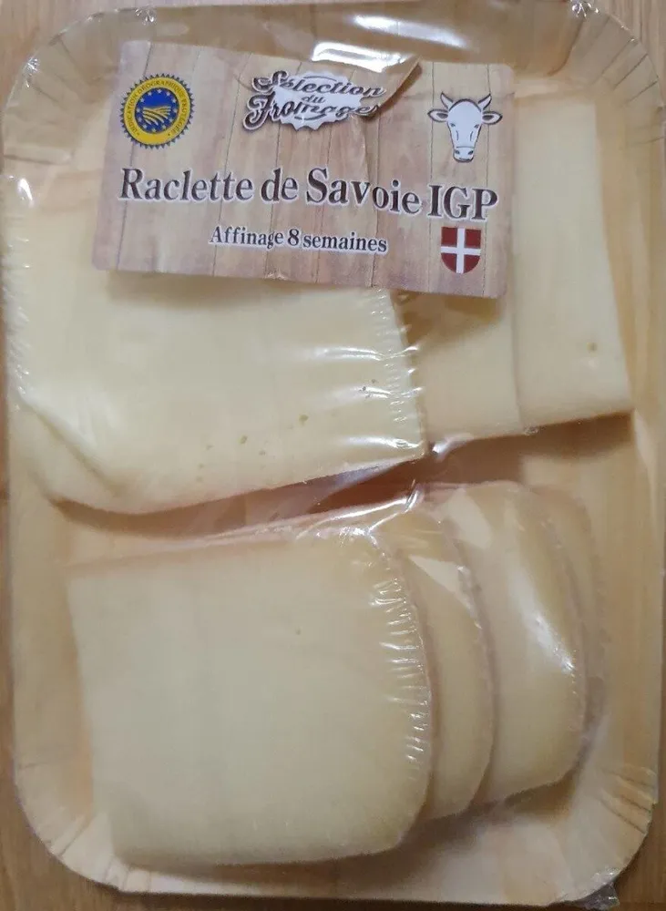 Raclette de Savoie IGP