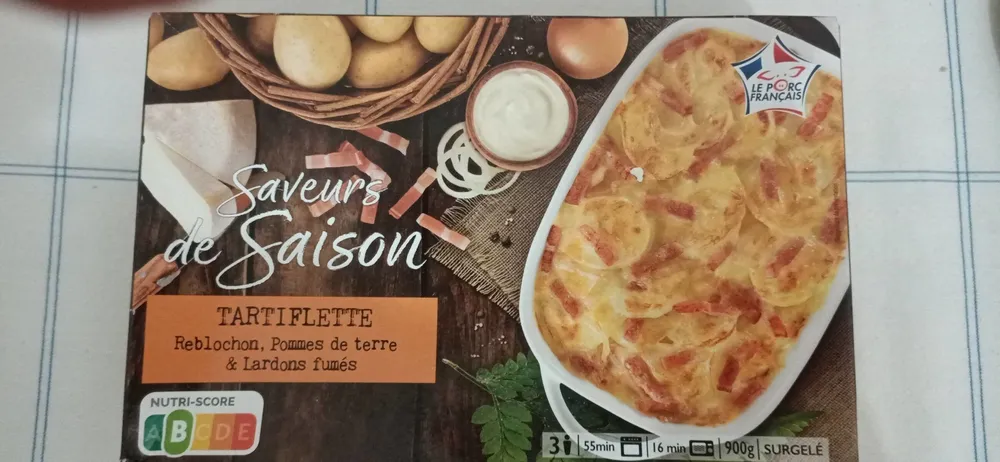 Saveur de saison - Tartiflette