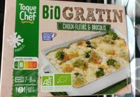 Gratin choux-fleur et brocolis