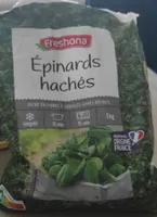 Épinards hachés