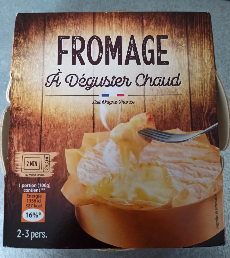 Fromage à déguster chaud