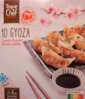 Gyoza legumes et poulet
