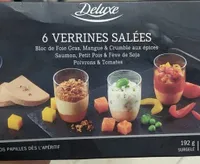 Verrines salées