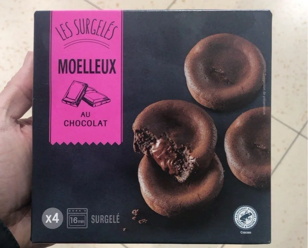 Les surgelés moelleux