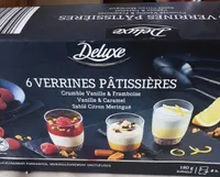 6 verrines pâtissières