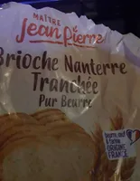 Brioche nanterre tranchee pur beurre