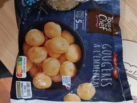 Gougères à l'emmental