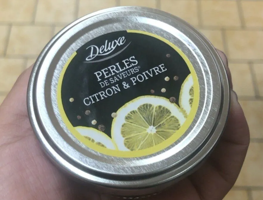 perles de saveurs