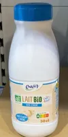 Lait Bio demi-écrémé