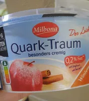 Quark Traum Winterapfel