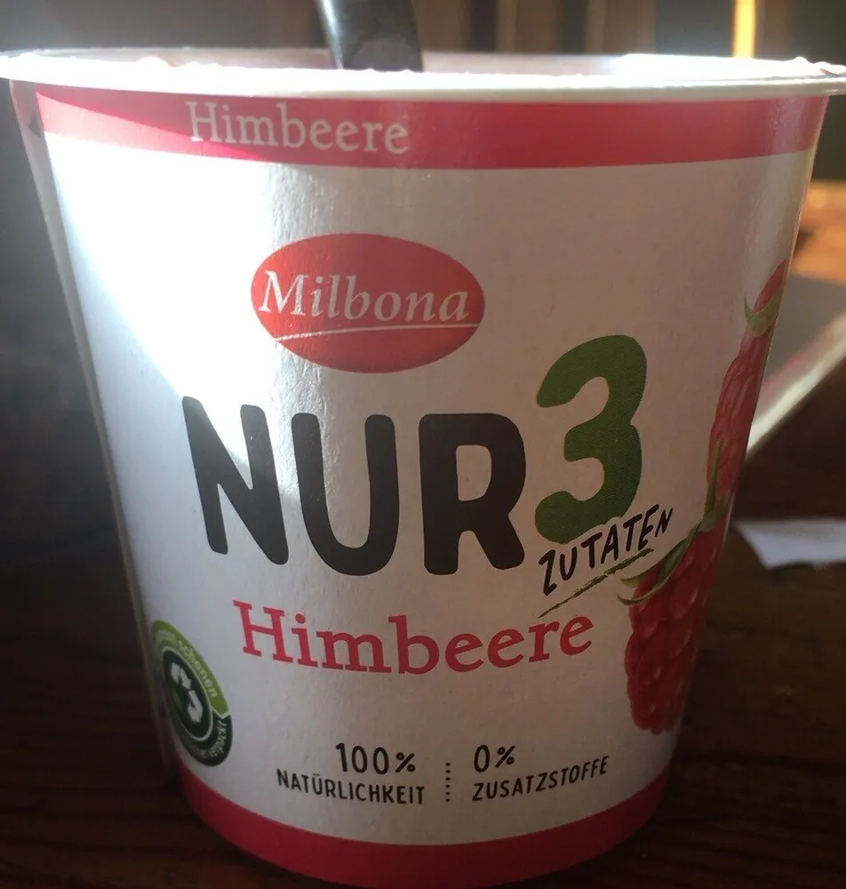 Nur 3 Zutaten Himbeere