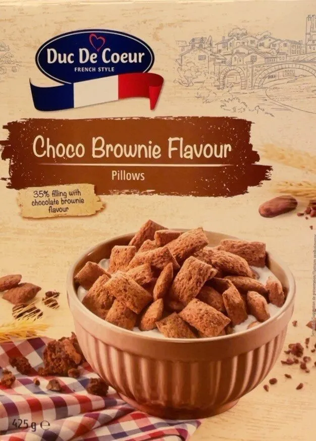 Choco brownie flavour
