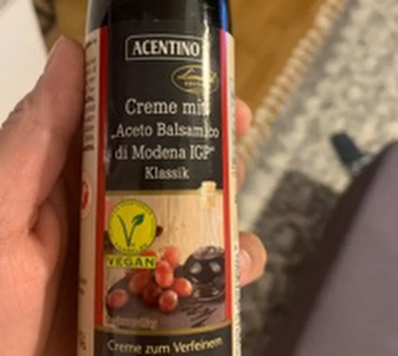 Crème balsamique