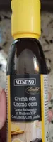 Aceite balsámico de modena igp con limon