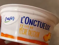 L'onctueux sur lit à la pêche saveur passion