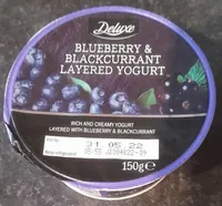BLUEBERRY & BLACKCURRANT LAYERED YOGURT